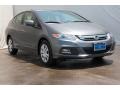 Polished Metal Metallic 2013 Honda Insight LX Hybrid