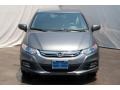 2013 Polished Metal Metallic Honda Insight LX Hybrid  photo #2