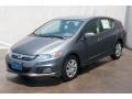 2013 Polished Metal Metallic Honda Insight LX Hybrid  photo #3