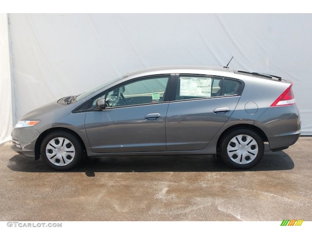 Polished Metal Metallic 2013 Honda Insight LX Hybrid Exterior Photo #75815173