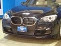Carbon Black Metallic - 7 Series 760Li Sedan Photo No. 3