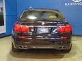 Carbon Black Metallic - 7 Series 760Li Sedan Photo No. 7