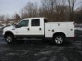 Oxford White - F350 Super Duty XLT Crew Cab 4x4 Photo No. 4