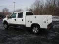 2007 Oxford White Ford F350 Super Duty XLT Crew Cab 4x4  photo #5