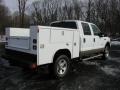 Oxford White - F350 Super Duty XLT Crew Cab 4x4 Photo No. 11