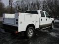 2007 Oxford White Ford F350 Super Duty XLT Crew Cab 4x4  photo #11