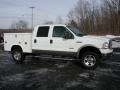 Oxford White - F350 Super Duty XLT Crew Cab 4x4 Photo No. 15