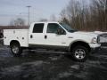 2007 Oxford White Ford F350 Super Duty XLT Crew Cab 4x4  photo #15