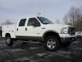 Oxford White - F350 Super Duty XLT Crew Cab 4x4 Photo No. 16
