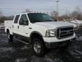 2007 Oxford White Ford F350 Super Duty XLT Crew Cab 4x4  photo #17