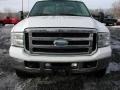 Oxford White - F350 Super Duty XLT Crew Cab 4x4 Photo No. 18