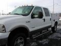 Oxford White - F350 Super Duty XLT Crew Cab 4x4 Photo No. 20