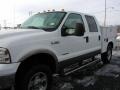 2007 Oxford White Ford F350 Super Duty XLT Crew Cab 4x4  photo #20