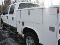 Oxford White - F350 Super Duty XLT Crew Cab 4x4 Photo No. 21
