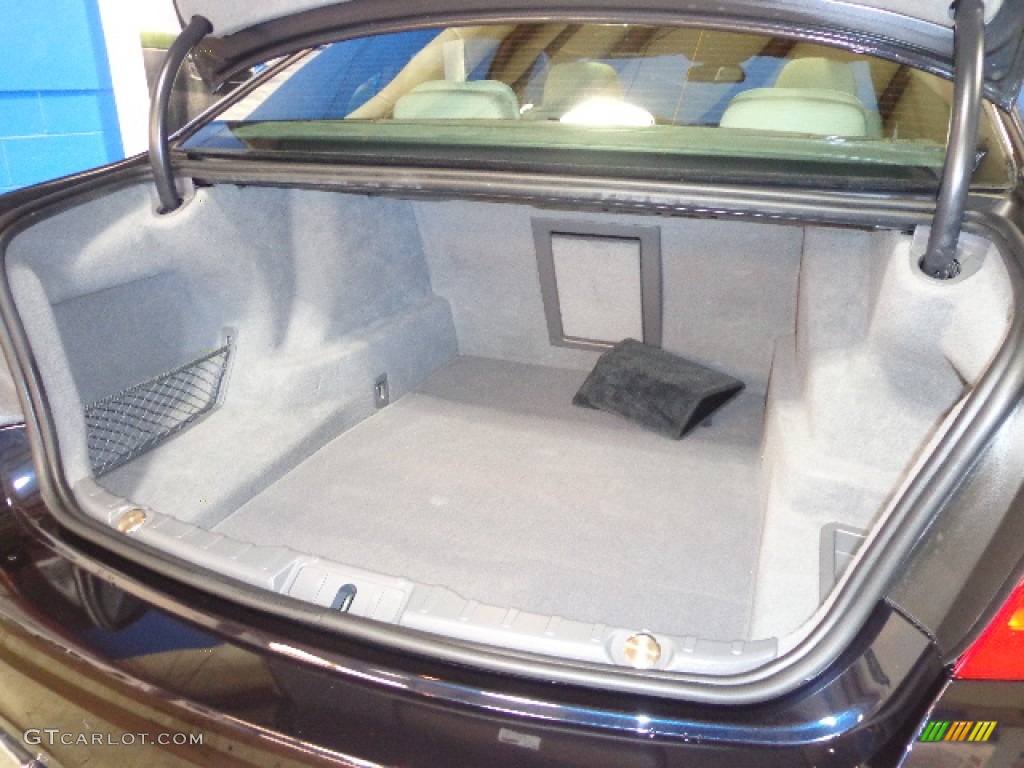 2011 BMW 7 Series 760Li Sedan Trunk Photo #75816214