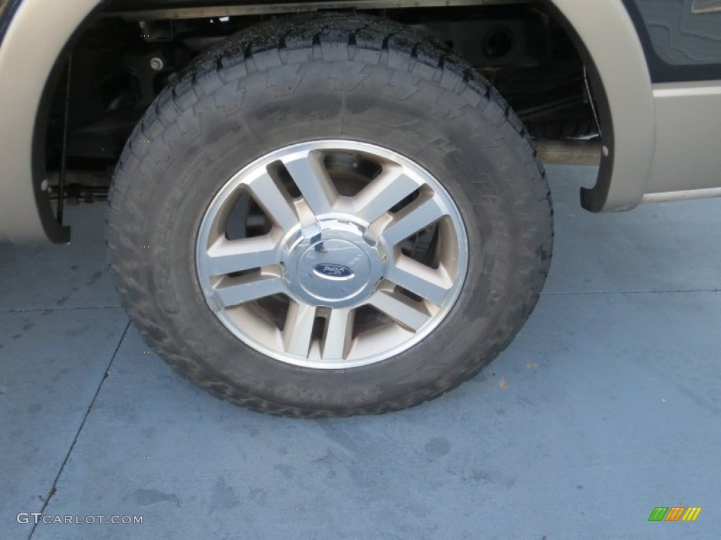 2006 F150 Lariat SuperCab - Black / Black photo #11