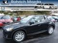 2013 Black Mica Mazda CX-5 Grand Touring AWD  photo #1