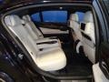 Oyster/Black 2011 BMW 7 Series 760Li Sedan Interior Color