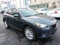 2013 Metropolitan Gray Mica Mazda CX-5 Grand Touring AWD  photo #7