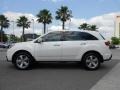 Aspen White Pearl - MDX SH-AWD Advance Photo No. 4