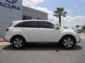 Aspen White Pearl - MDX SH-AWD Advance Photo No. 8