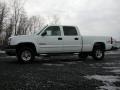 Summit White - Silverado 2500HD LS Crew Cab 4x4 Photo No. 2