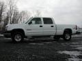 2006 Summit White Chevrolet Silverado 2500HD LS Crew Cab 4x4  photo #2