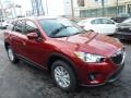 2013 Zeal Red Mica Mazda CX-5 Touring AWD  photo #7