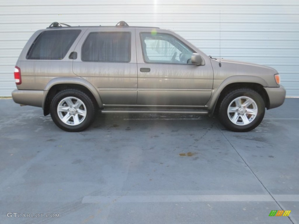 2002 Pathfinder LE - Bronzed Gray Metallic / Charcoal photo #2