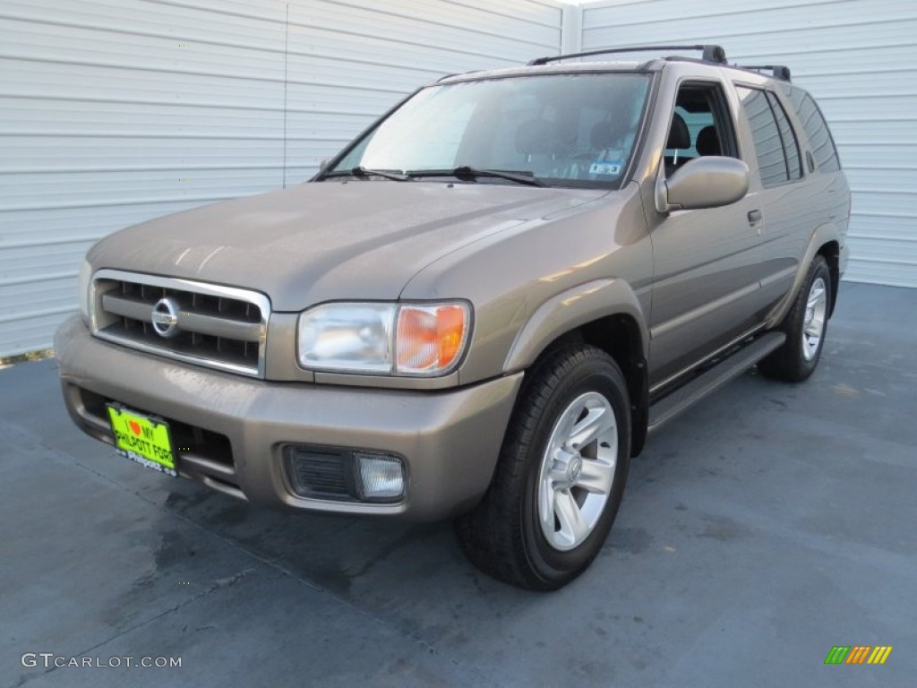 2002 Pathfinder LE - Bronzed Gray Metallic / Charcoal photo #6