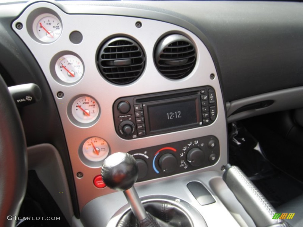2008 Dodge Viper SRT-10 Controls Photo #75818335