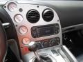 2008 Dodge Viper Black/Medium Slate Gray Interior Controls Photo