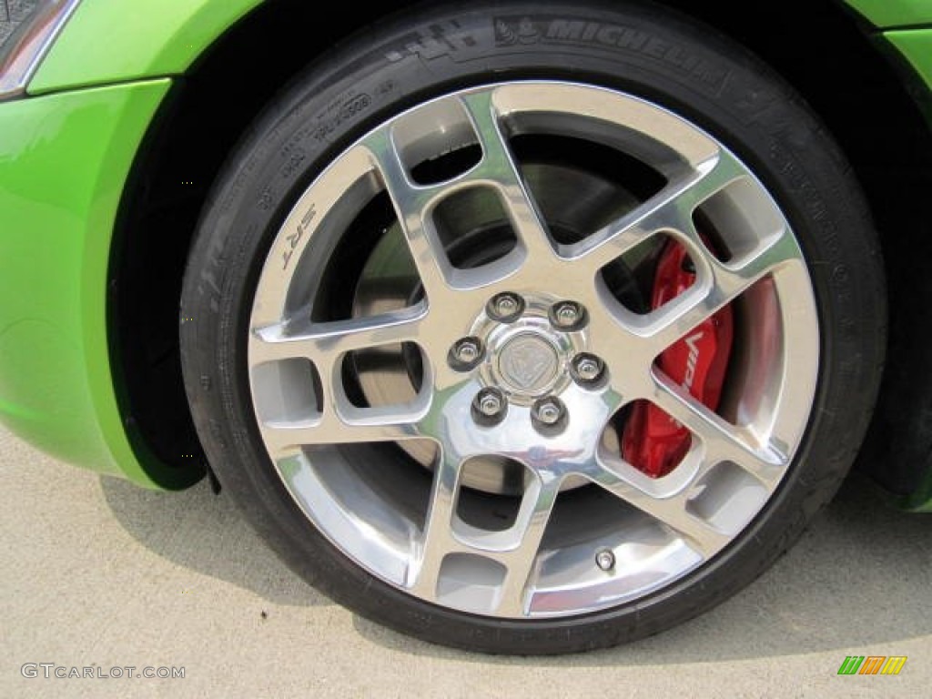 2008 Dodge Viper SRT-10 Wheel Photo #75818354