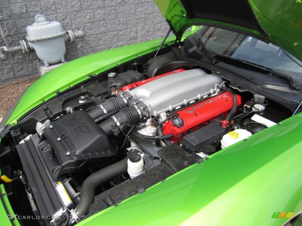 2008 Dodge Viper SRT-10 8.4 Liter OHV 20-Valve VVT V10 Engine Photo #75818413