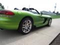 2008 Viper Snakeskin Green Pearlcoat Dodge Viper SRT-10  photo #25