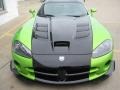 2009 Viper Snakeskin Green Pearl Dodge Viper SRT-10 ACR Coupe  photo #3