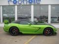 2009 Viper Snakeskin Green Pearl Dodge Viper SRT-10 ACR Coupe  photo #4