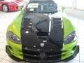 2009 Viper Snakeskin Green Pearl Dodge Viper SRT-10 ACR Coupe  photo #10