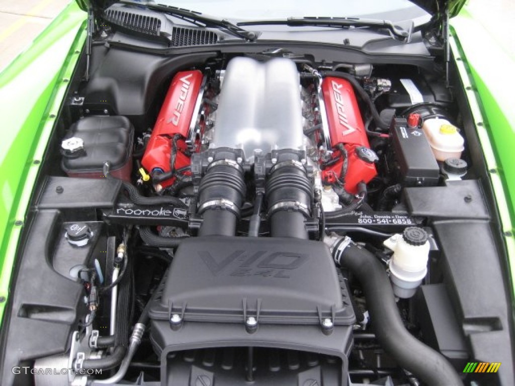 2009 Dodge Viper Srt 10 Acr Coupe Engine Photos