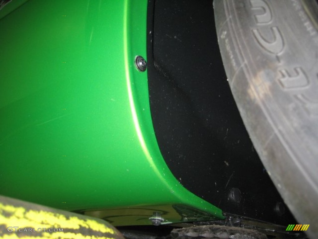 2009 Viper SRT-10 ACR Coupe - Viper Snakeskin Green Pearl / Black photo #35