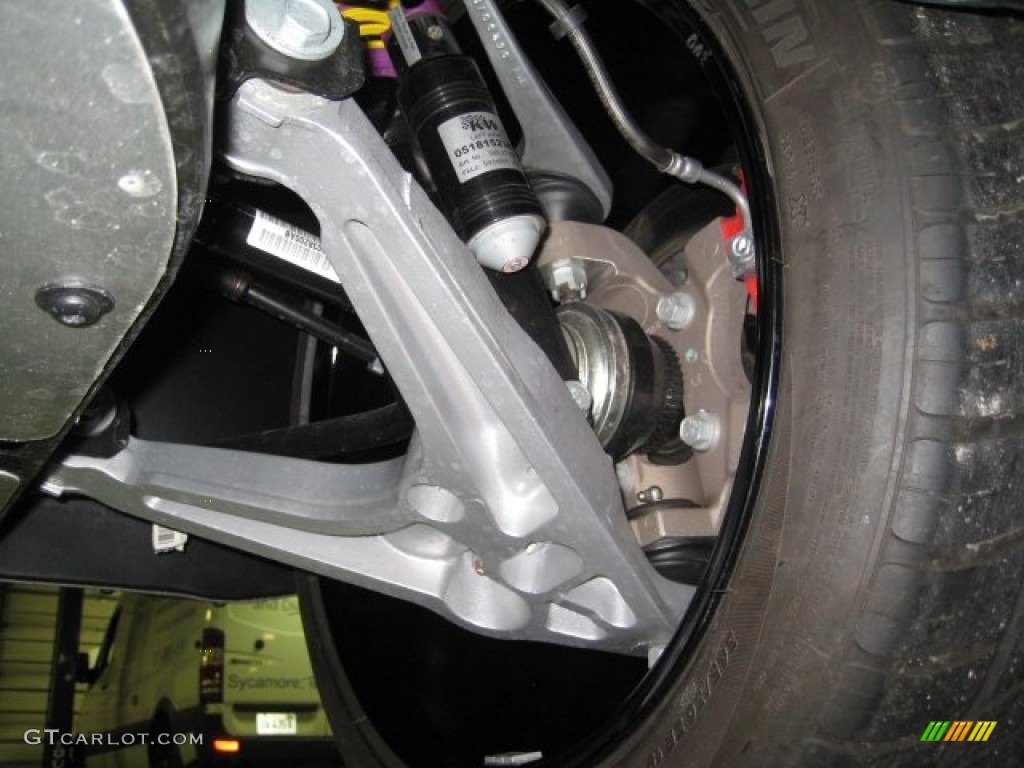 2009 Dodge Viper SRT-10 ACR Coupe Undercarriage Photo #75818689