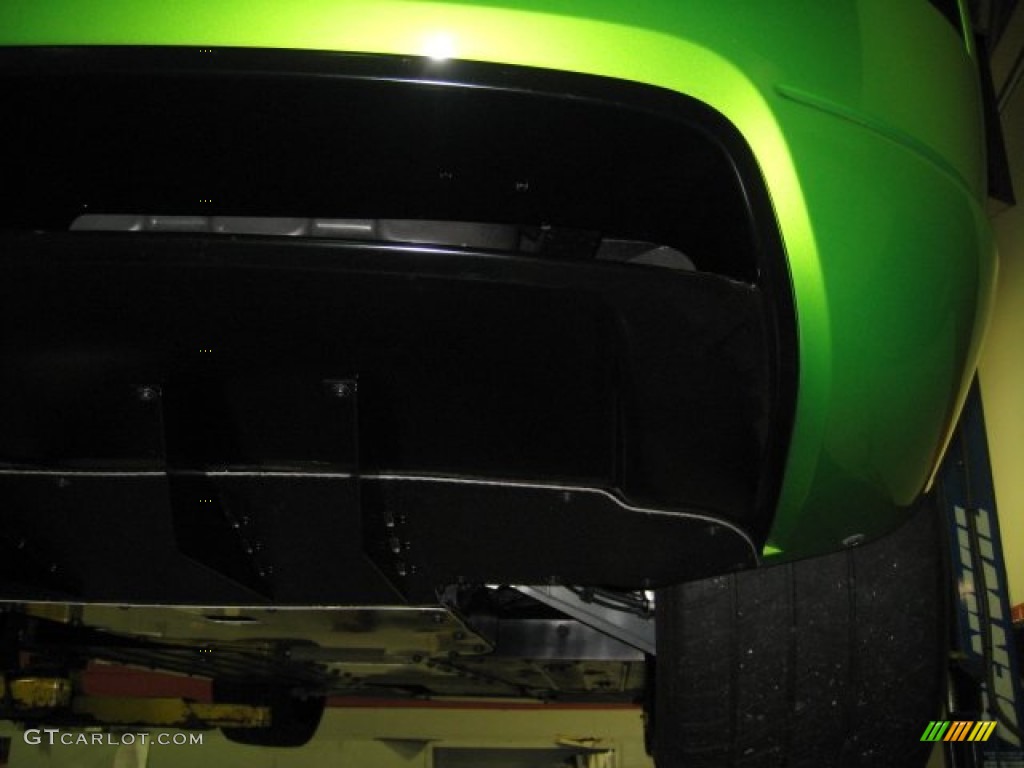 2009 Viper SRT-10 ACR Coupe - Viper Snakeskin Green Pearl / Black photo #40