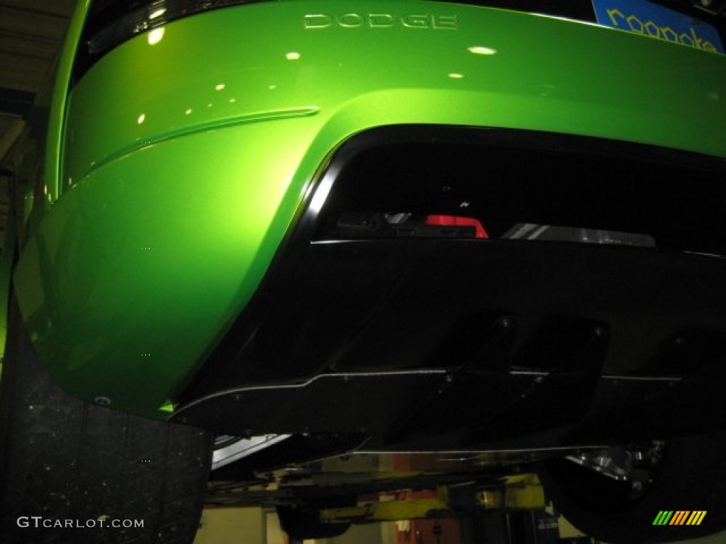2009 Viper SRT-10 ACR Coupe - Viper Snakeskin Green Pearl / Black photo #41