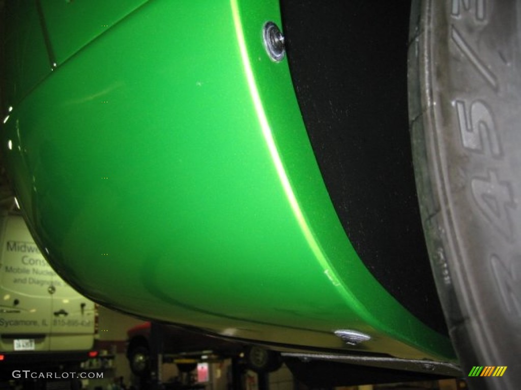 2009 Viper SRT-10 ACR Coupe - Viper Snakeskin Green Pearl / Black photo #43