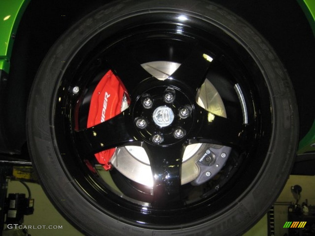 2009 Dodge Viper SRT-10 ACR Coupe Wheel Photo #75818791