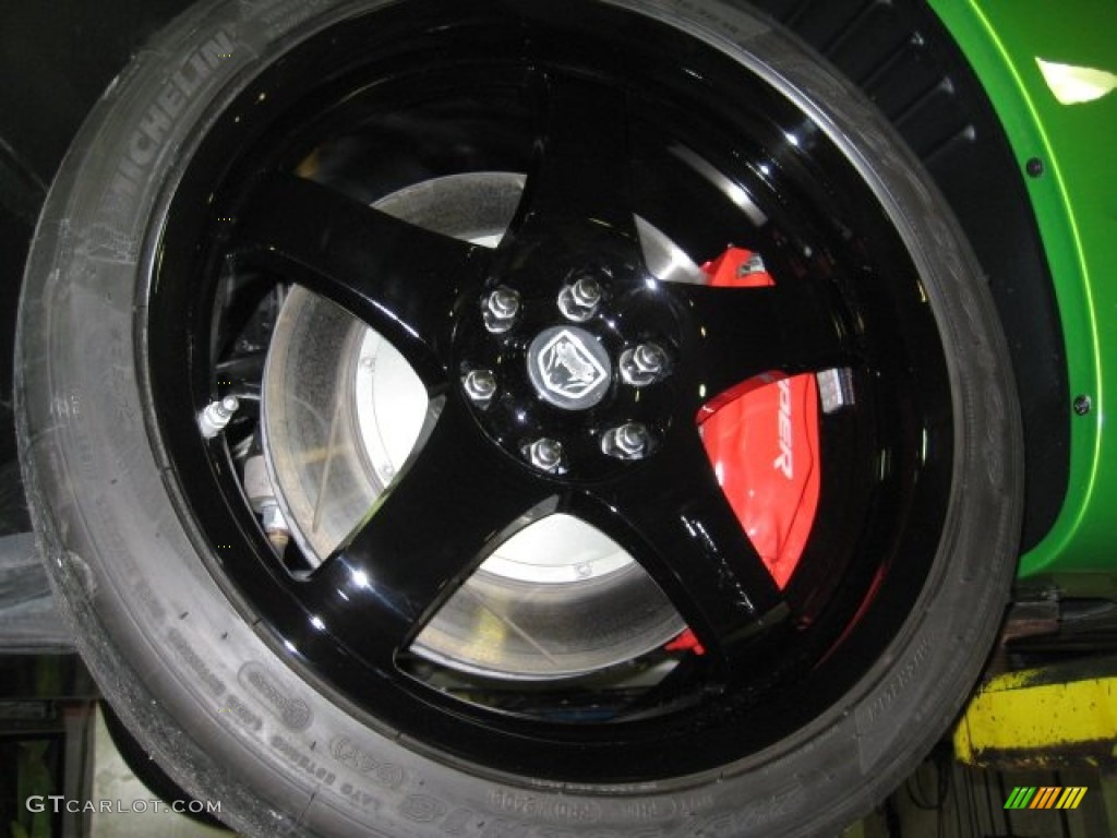 2009 Dodge Viper SRT-10 ACR Coupe Wheel Photo #75818835