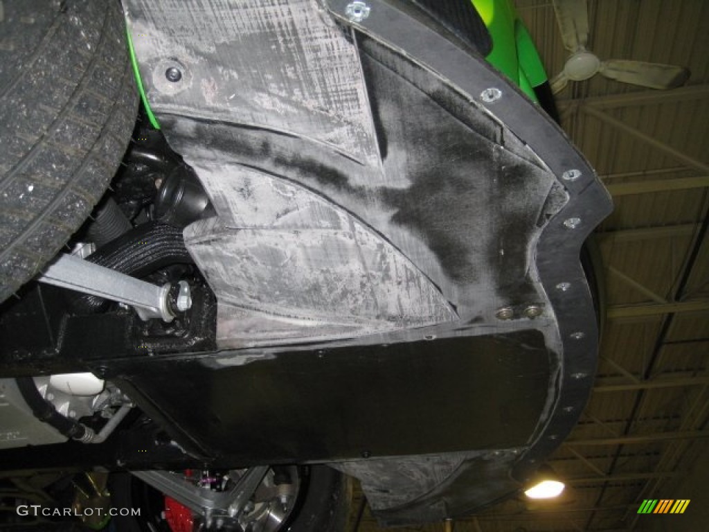 2009 Dodge Viper SRT-10 ACR Coupe Undercarriage Photo #75818866