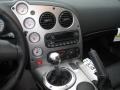 2009 Dodge Viper Black Interior Controls Photo