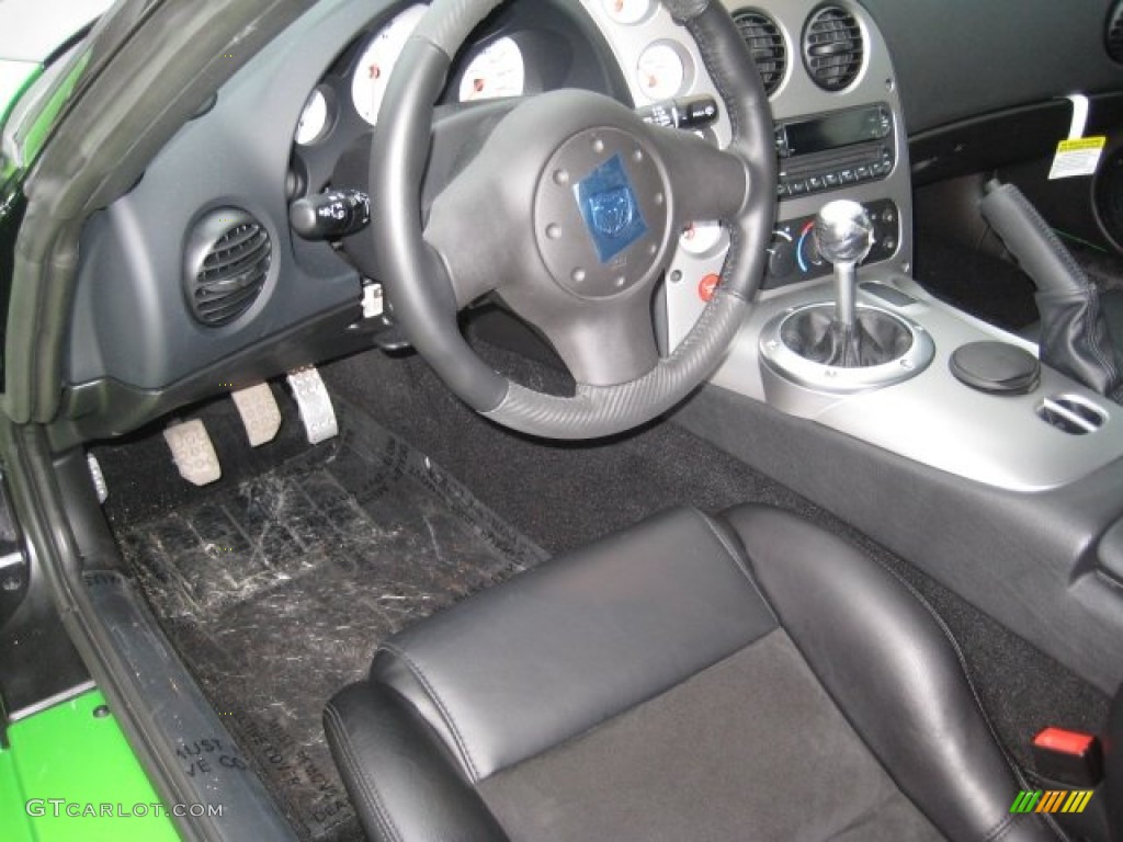 2009 Viper SRT-10 ACR Coupe - Viper Snakeskin Green Pearl / Black photo #53