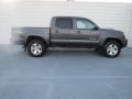 2011 Magnetic Gray Metallic Toyota Tacoma V6 TRD Sport PreRunner Double Cab  photo #2